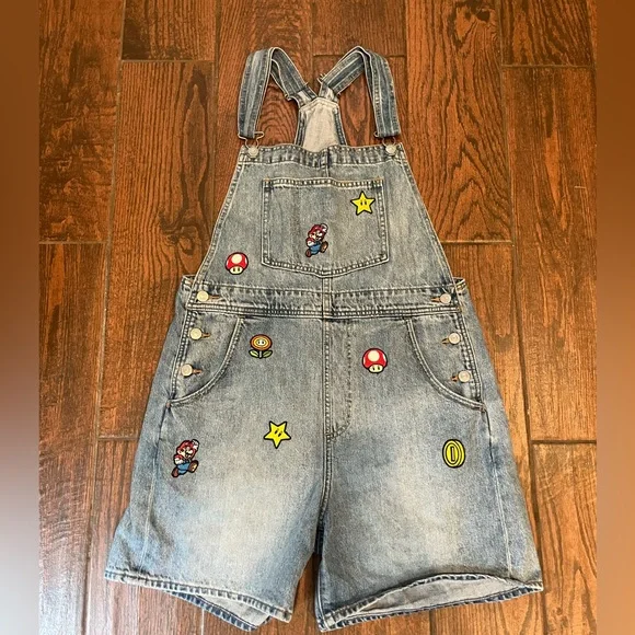 Levi's | Pants & Jumpsuits | Super Mario X Levis Overalls | Poshmark